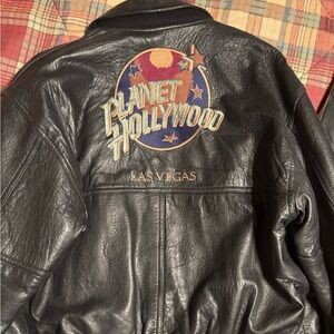 Vintage reversible Black Leather Jacket
Selling currently on Free People for$300